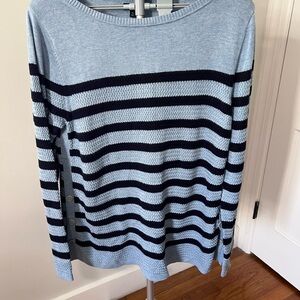 Talbots Light Blue Knit Sweater